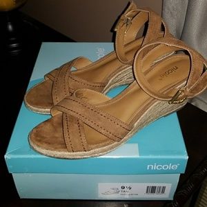 Wedge Sandals by Nichole